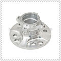 Custom made aluminum motorcycle wheel hub